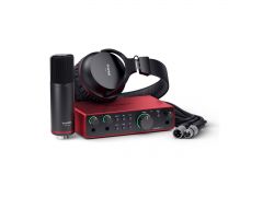 Аудіоінтерфейс FOCUSRITE Scarlett Solo Studio 4th Gen