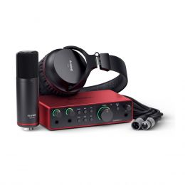  Аудиоинтерфейс FOCUSRITE Scarlett Solo Studio 4th Gen