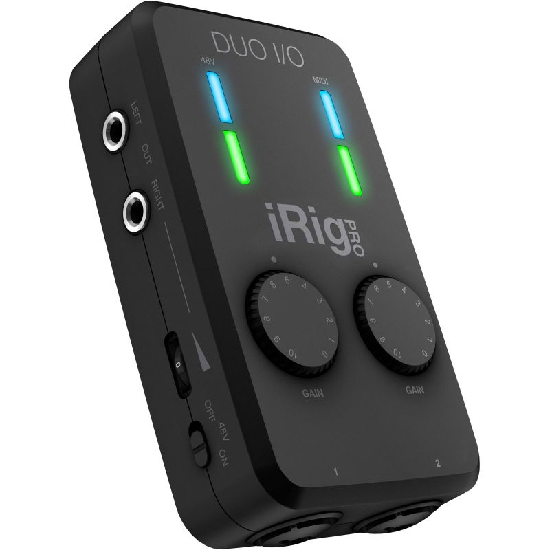 ◁ IK MULTIMEDIA iRig Pro Duo I/O • лучшая цена • купить в