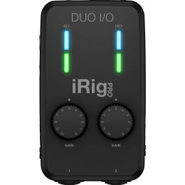 Аудиоинтерфейс IK MULTIMEDIA iRig Pro Duo I/O