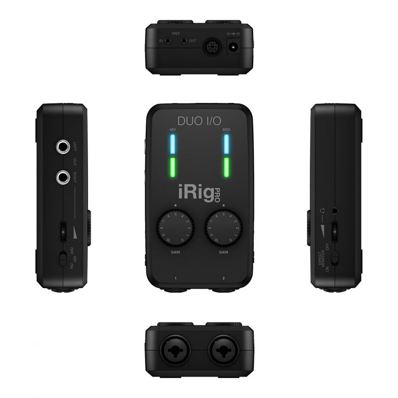 iRig Pro Duo I/O+Mic XLRセット ◁ IK MULTIMEDIA iRig Pro Duo I/O • лучшая цена • купить в