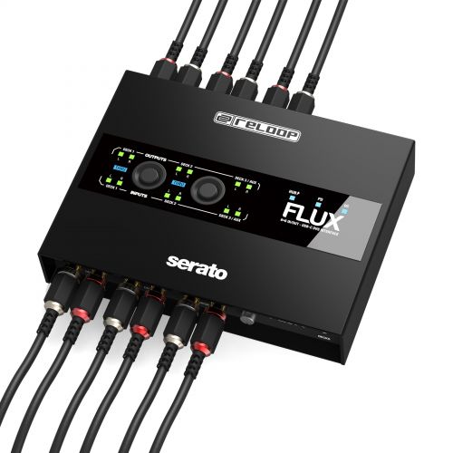  Аудиоинтерфейс Reloop Flux
