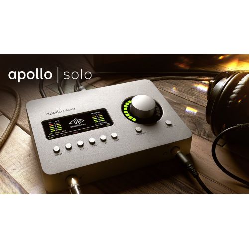  Аудиоинтерфейс UNIVERSAL AUDIO Apollo Solo USB Heritage Edition
