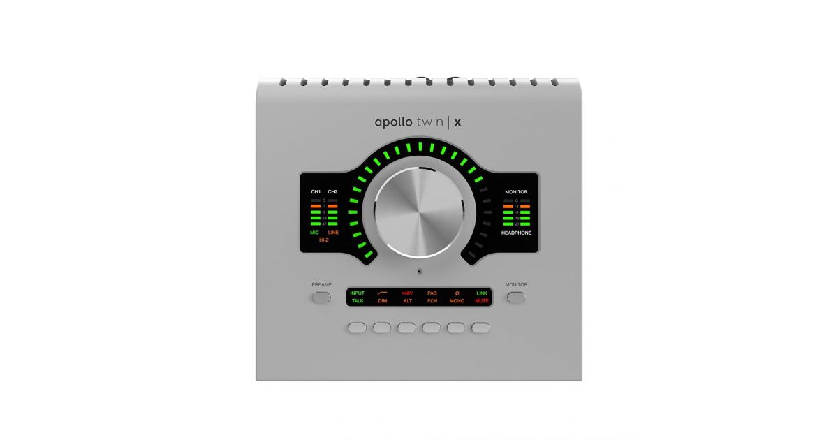 ◁ Аудиоинтерфейс UNIVERSAL AUDIO Apollo Twin X DUO Gen 2
