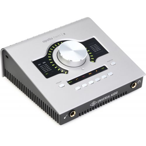  Аудиоинтерфейс UNIVERSAL AUDIO Apollo Twin X DUO Gen 2 Essentials+