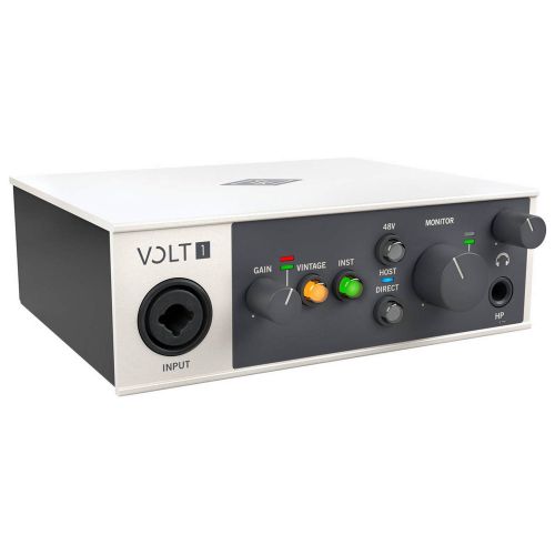  Аудиоинтерфейс UNIVERSAL AUDIO VOLT 1
