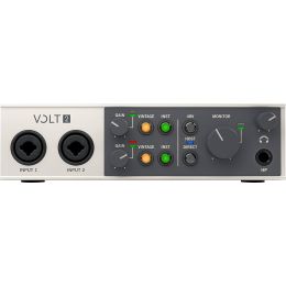  Аудиоинтерфейс UNIVERSAL AUDIO VOLT 2