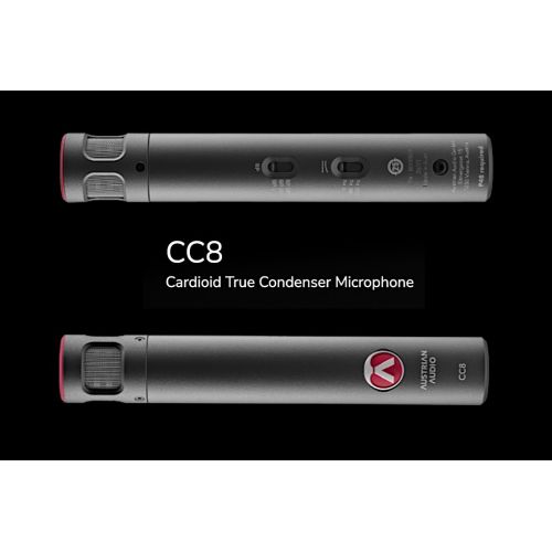Пара конденсаторных микрофонов Austrian Audio  CC8 Stereo Set
