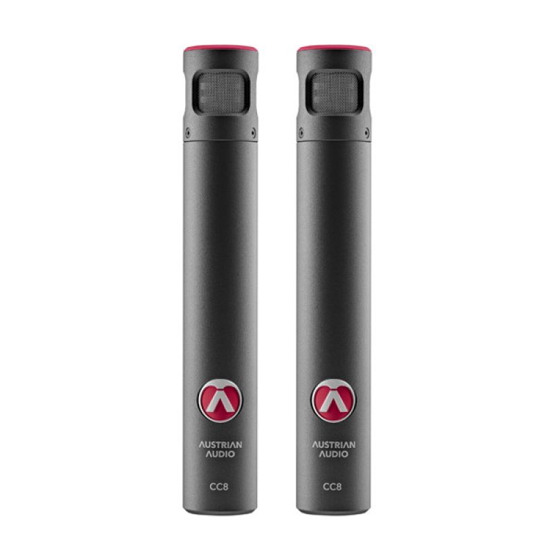 Пара конденсаторных микрофонов Austrian Audio  CC8 Stereo Set