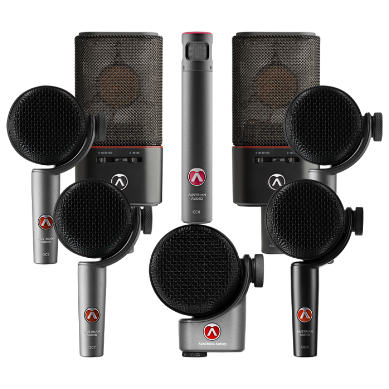 Набор микрофонов для ударных Austrian Audio  DMK1