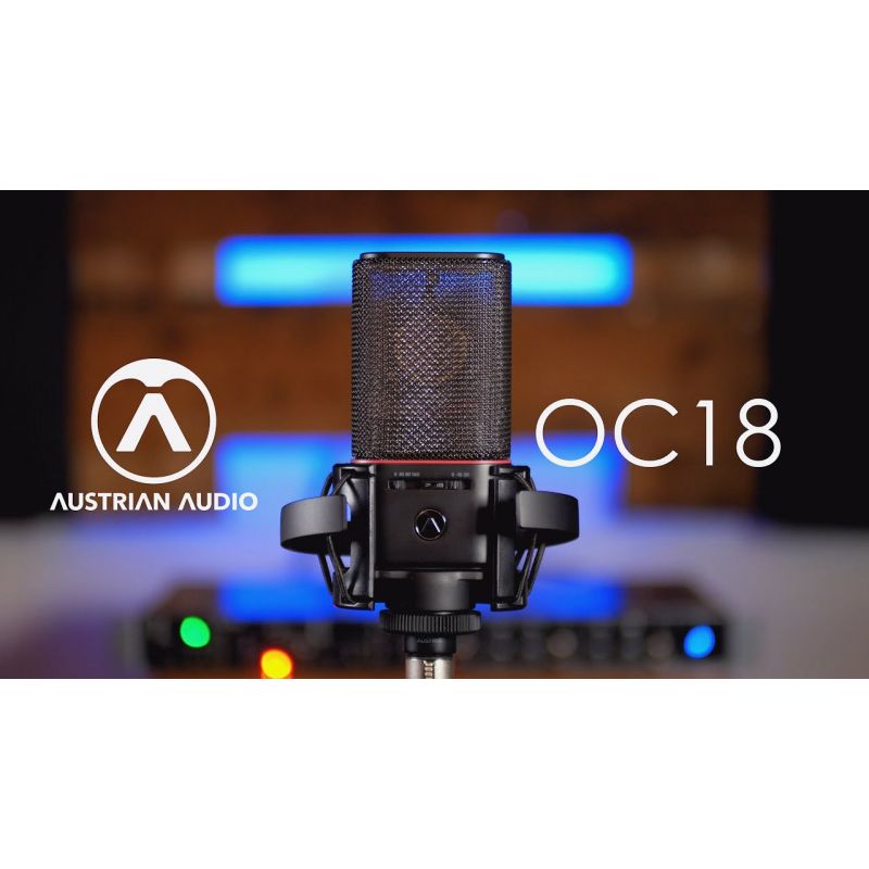 Cтудийный микрофон Austrian Audio OC18 Studio Set • лучшая цена