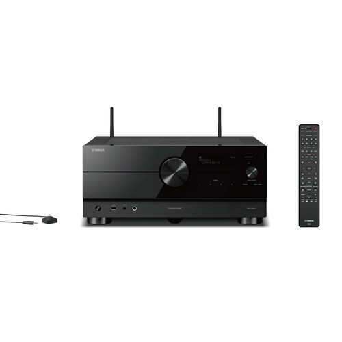 AV ресивер Yamaha RX-A6A Black