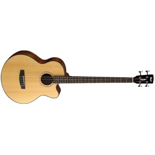 Бас-гитара Cort AB850F (NAT) w/bag