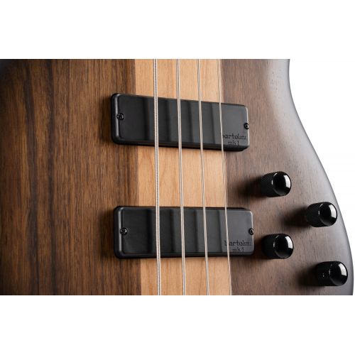Бас-гитара CORT C4 Plus OVMH (Antique Brown Burst)