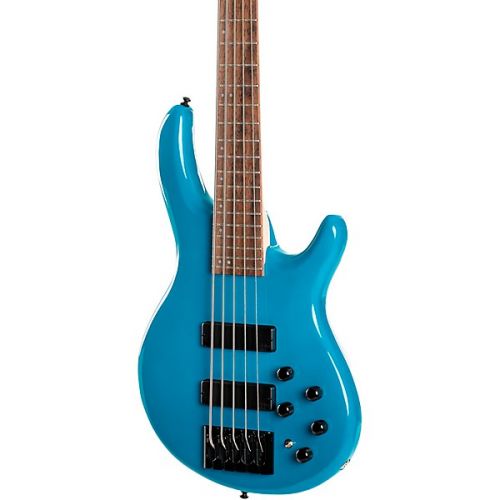 Бас-гитара CORT C5 Deluxe (Candy Blue)