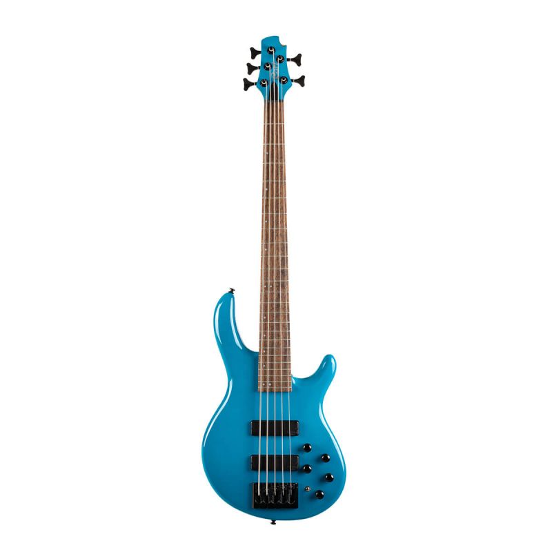 Бас-гитара CORT C5 Deluxe (Candy Blue)
