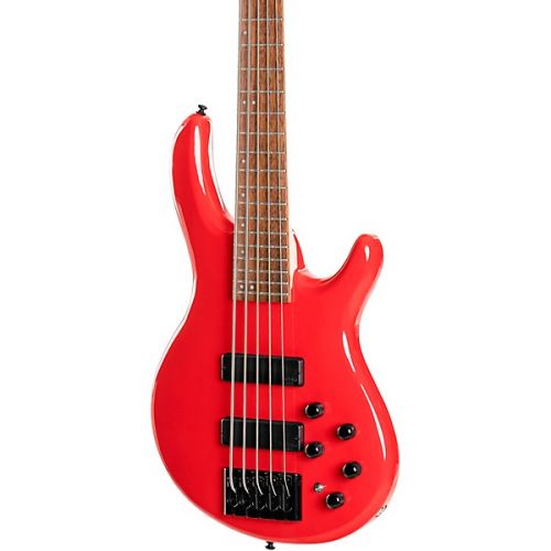 Бас-гітара CORT C5 Deluxe (Candy Red)