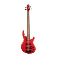 Бас-гитара CORT C5 Deluxe (Candy Red)