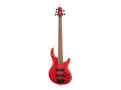 Бас-гитара CORT C5 Deluxe (Candy Red)