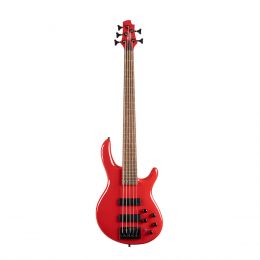 Бас-гітара CORT C5 Deluxe (Candy Red)
