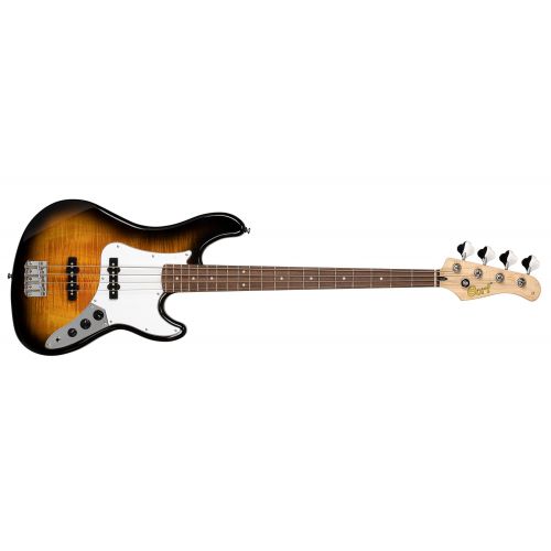 Бас-гитара CORT GB24JJ (2 Tone Burst)