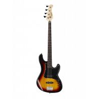 Бас-гитара CORT GB34JJ (3 Tone Sunburst)