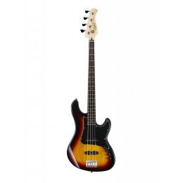 Бас-гитара CORT GB34JJ (3 Tone Sunburst)