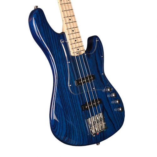 Бас-гитара CORT GB74JJ (Aqua Blue)