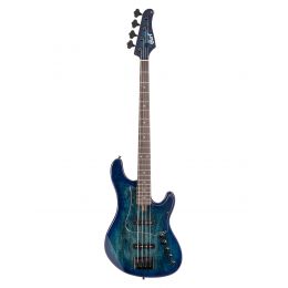 Бас-гитара CORT GB-Fusion 4 (Blue Burst) Бас-гитара CORT GB-Fusion 4 (Blue Burst)