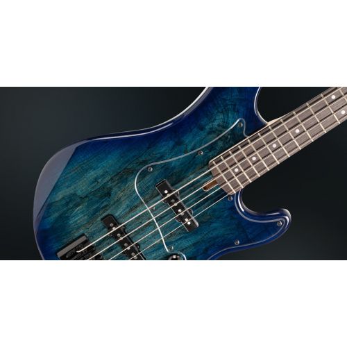 Бас-гитара CORT GB-Fusion 4 (Blue Burst) Бас-гитара CORT GB-Fusion 4 (Blue Burst)