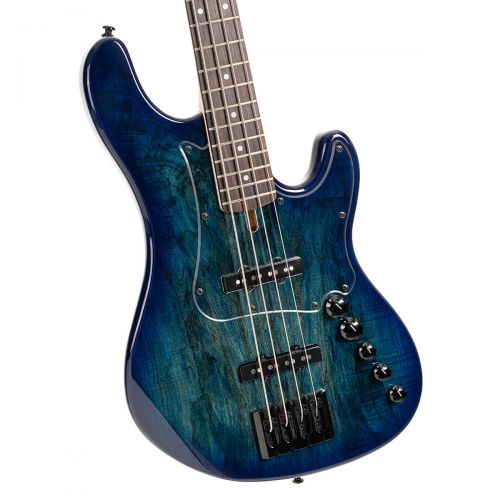Бас-гитара CORT GB-Fusion 4 (Blue Burst) Бас-гитара CORT GB-Fusion 4 (Blue Burst)
