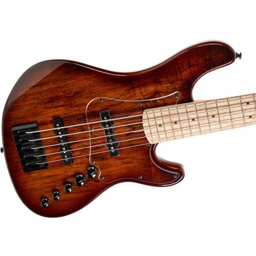 Бас-гитара CORT GB-Fusion 5 (Antique Brown Burst)