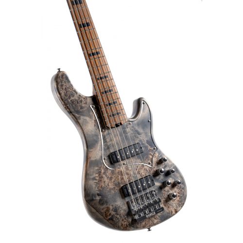 Бас-гитара CORT GB-Modern 5 (Open Pore Charcoal Gray)