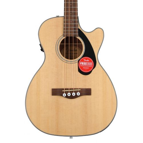 Бас-гітара FENDER CB-60SCE NATURAL LR