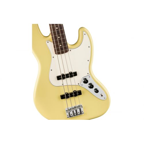 Бас-гітара Fender Player II Jazz Bass RW Hialeah Yellow