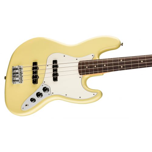 Бас-гітара Fender Player II Jazz Bass RW Hialeah Yellow