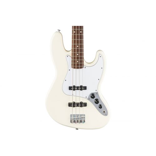 Бас-гитара Fender Standard Jazz Bass LRL Olympic White