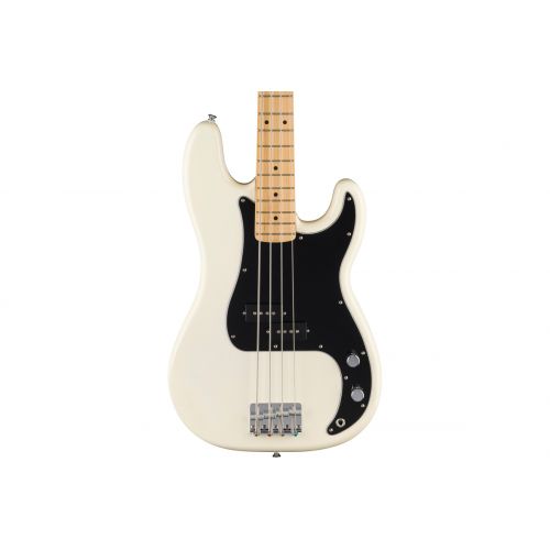 Бас-гитара FENDER STANDARD PRECISION BASS MN OLYMPIC WHITE