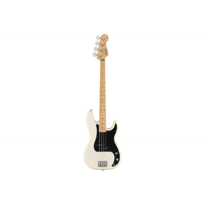 Бас-гитара FENDER STANDARD PRECISION BASS MN OLYMPIC WHITE