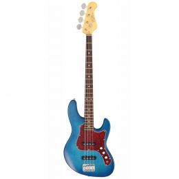 Бас-гитара FGN BMJ2-R Mightty Jazz Boundary Series (Transparent Blue Sunburst)