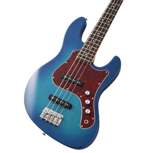 Бас-гитара FGN BMJ2-R Mightty Jazz Boundary Series (Transparent Blue Sunburst)