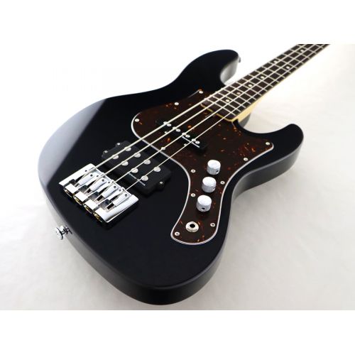 Бас-гитара FGN JMJ2ALR MIGHTY JAZZ J-STANDARD SERIES (Black)