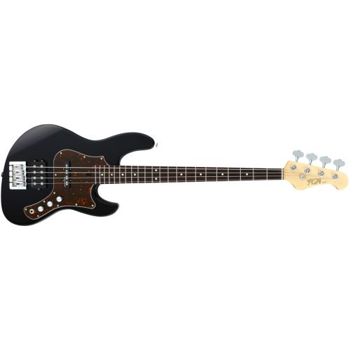 Бас-гитара FGN JMJ2ALR MIGHTY JAZZ J-STANDARD SERIES (Black)