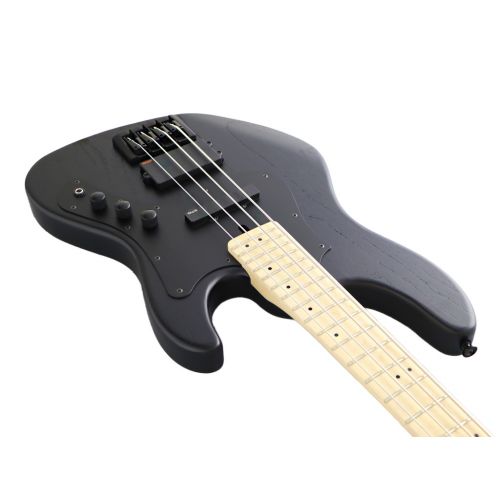 Бас-гитара FGN JMJ3-ASH-DE-M Mighty Jazz Dark Evolution Series (Open Pore Black)