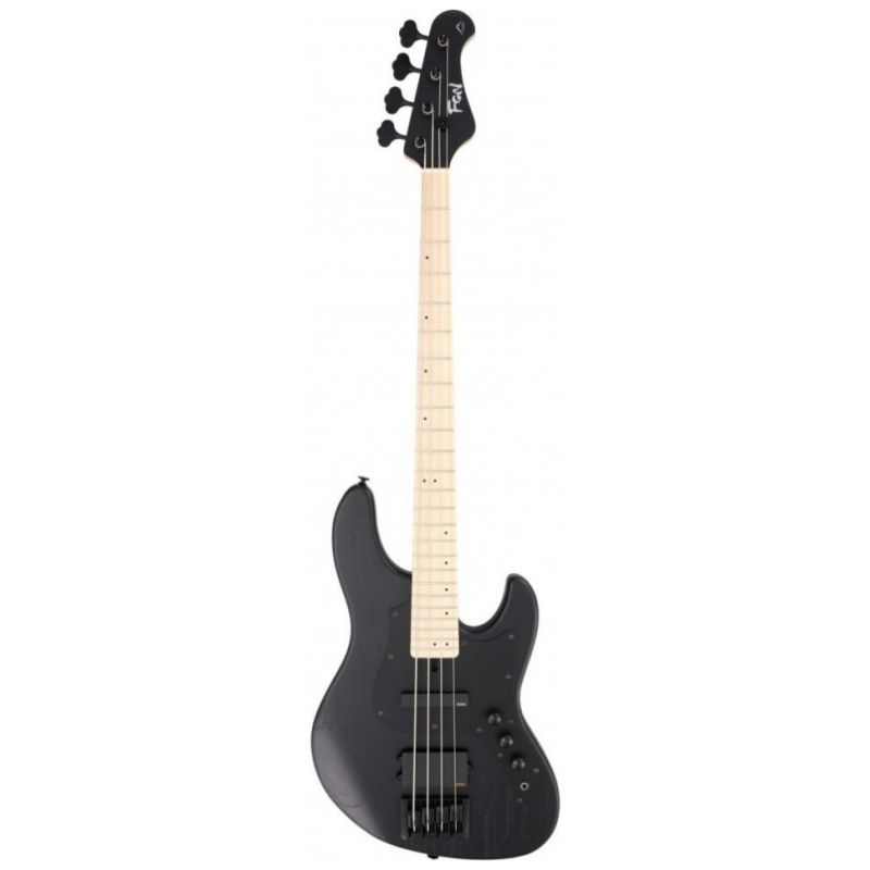 Бас-гитара FGN JMJ3-ASH-DE-M Mighty Jazz Dark Evolution Series (Open Pore Black)
