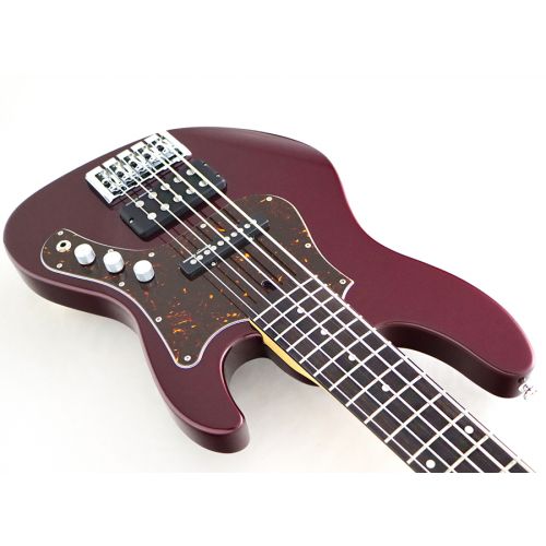 Бас-гитара FGN JMJ52ALR MIGHTY JAZZ J-STANDARD SERIES (Azuki Metallic) Бас-гитара FGN JMJ52ALR MIGHTY JAZZ J-STANDARD SERIES (Azuki Metallic)