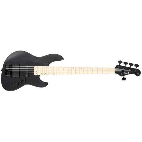 Бас-гитара FGN JMJ53-ASH-DE-M Mighty Jazz Dark Evolution Series (Open Pore Black)