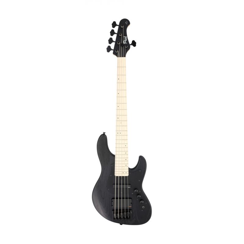 Бас-гитара FGN JMJ53-ASH-DE-M Mighty Jazz Dark Evolution Series (Open Pore Black)