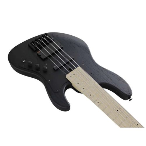 Бас-гитара FGN JMJ53-ASH-DE-M Mighty Jazz Dark Evolution Series (Open Pore Black)