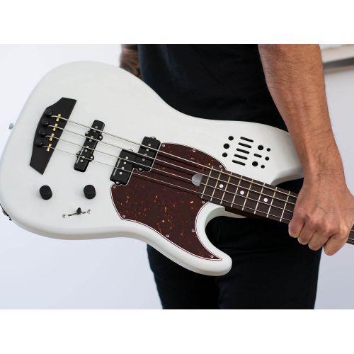 Бас-гитара Godin Guitars Godin RG-4 Ultra Carbon White RN